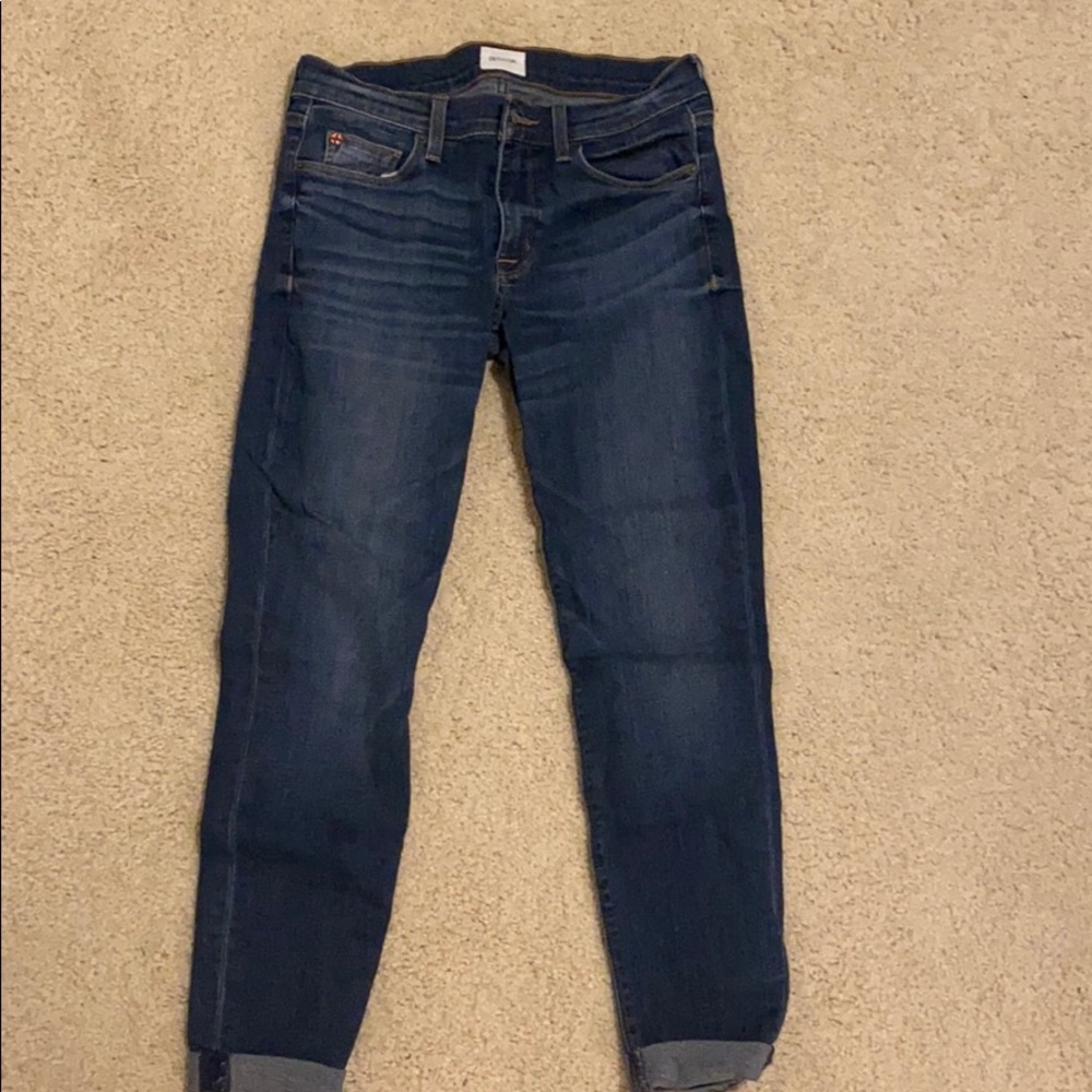 Hudson cropped pant, size 27